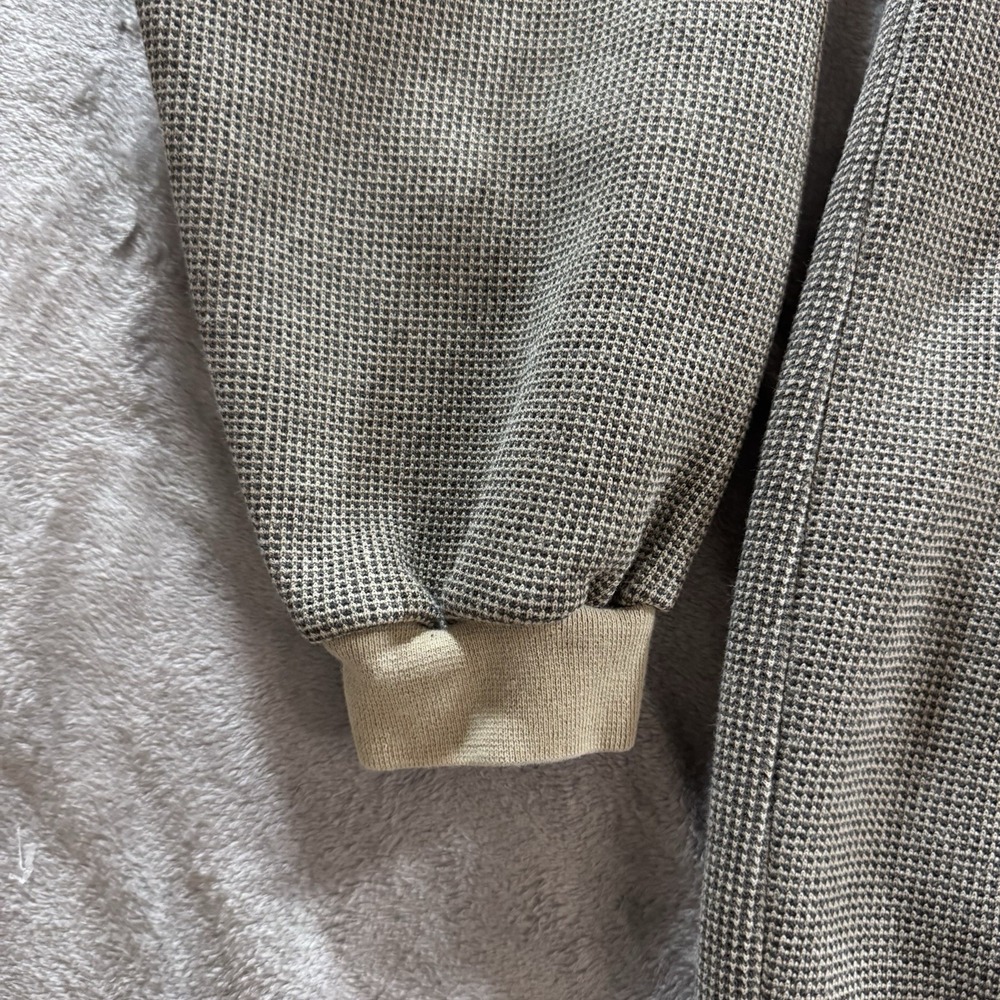 Vintage Russell Athletic Sweatshirt Mens Xl Black Gold Knit Pullover Made In USA - Picture 3 of 12